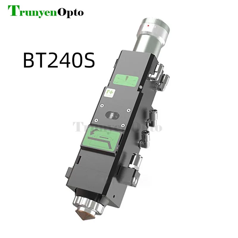 BT240S 3.3KW QBH Collimator Raytools Fiber Laser Head For Fiber Laser Cutting Machine