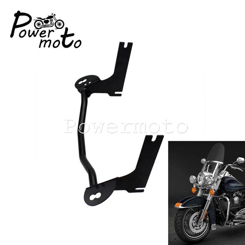 Für Harley Touring Road King 2010-2016 68712-94a Nebels chein werfer Scheinwerfer Hilfs lauf lampe Blinker halterung