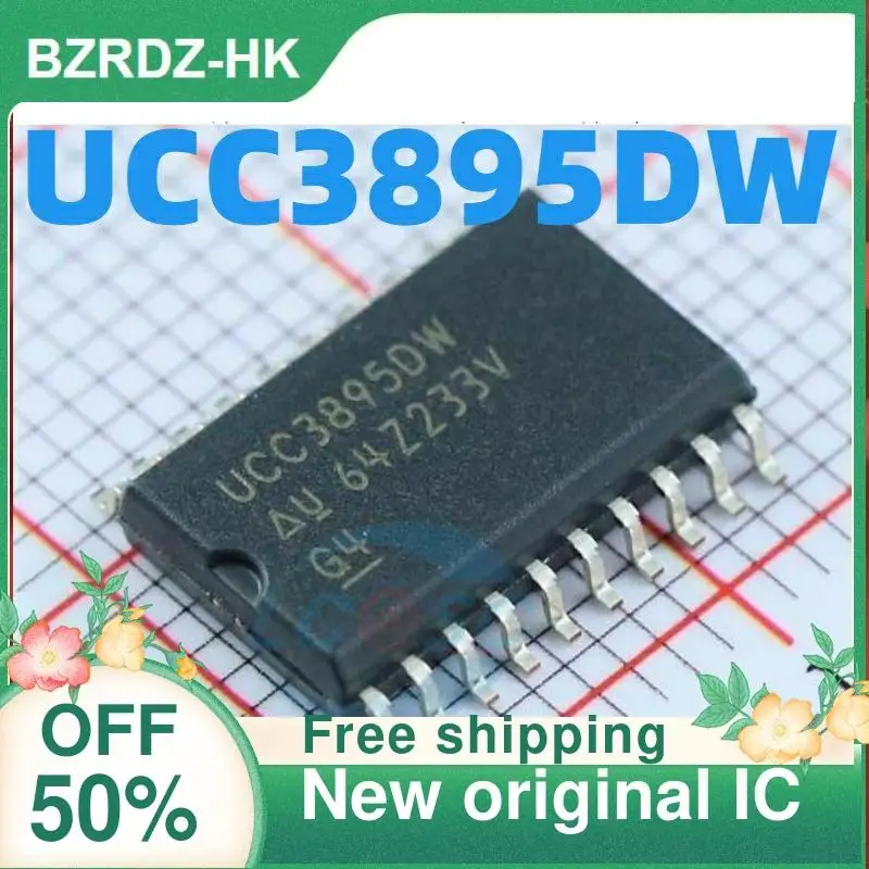 5PCS UCC3895 UCC3895DW SOP20 New original IC Regulator Switch Controller