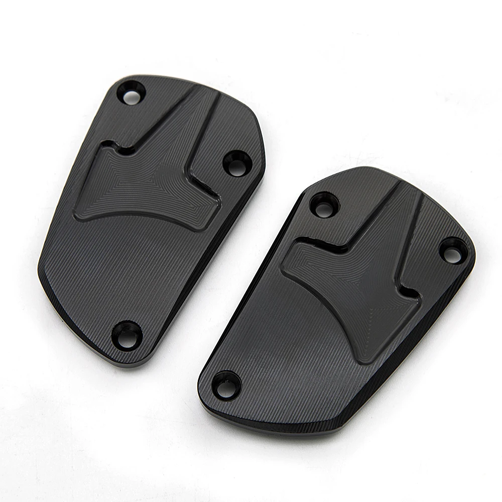 For Aprilia SRV 850 SRV850 2012-2016 / DORSODURO SHIVER 900 2017-2020 CNC Front Master Cylinder Reservoir Brake Cap Cover