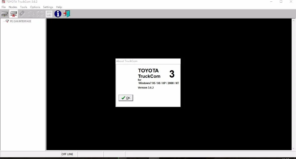 

TruckCom 3.6.2v For Toyota