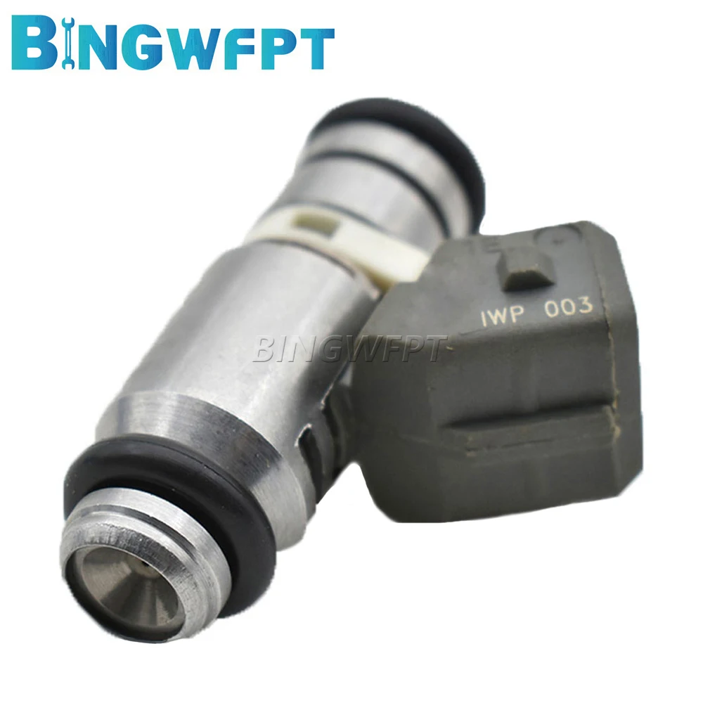Inyector de Combustible para FIAT Palio Siena Strada 1.4 8V MPI Flex TetraFuel, Boquilla IWP003 501.004.02
