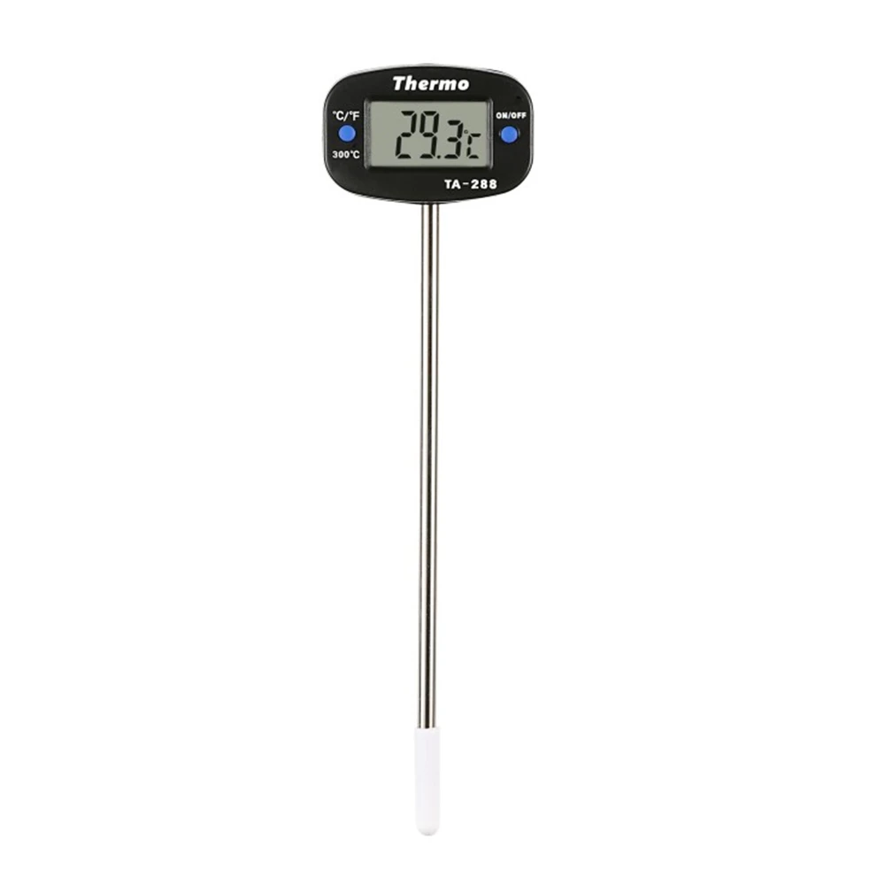 TA288 Food Needle Electronic Thermometer Kitchen Water Milk Food Oil Thermometer