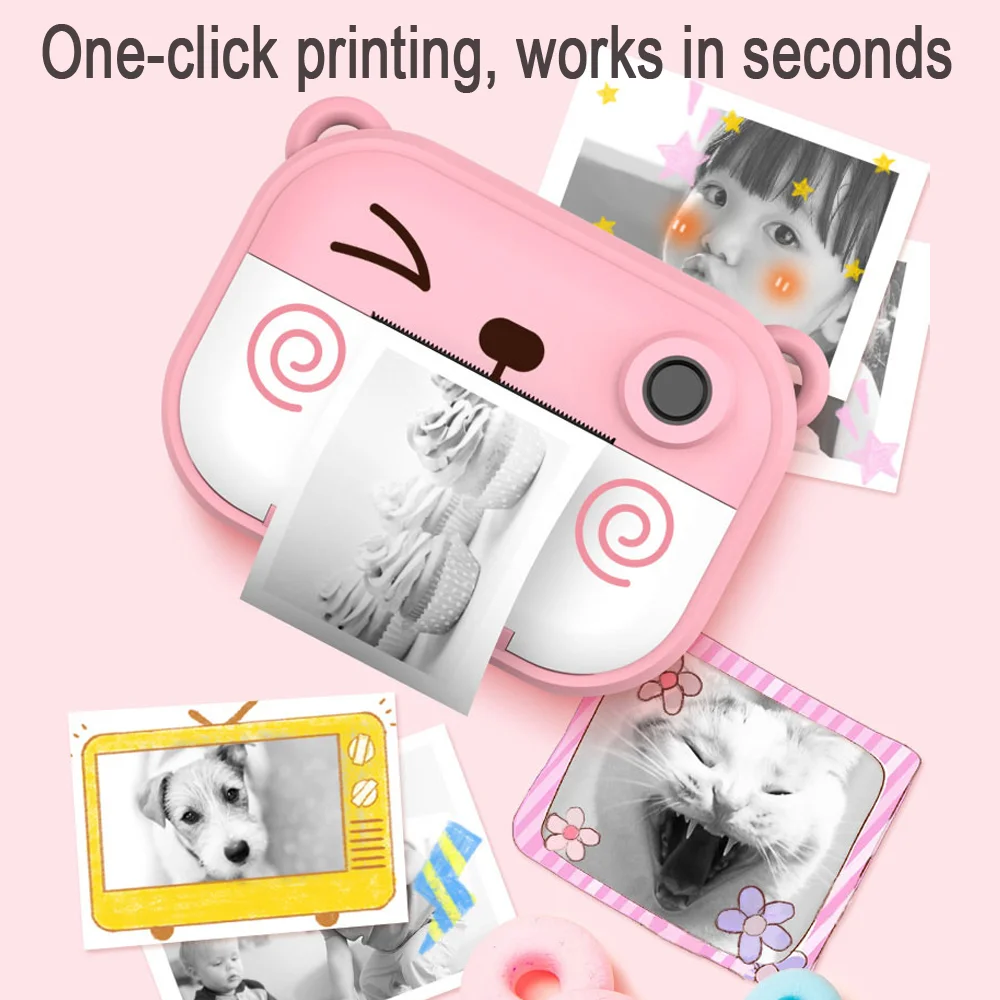 C3 Pro Thermal Photo Paper for Instant Printer Camera Dual Lens Screen Video Children Outdoor Gift DIY Sticker #R50