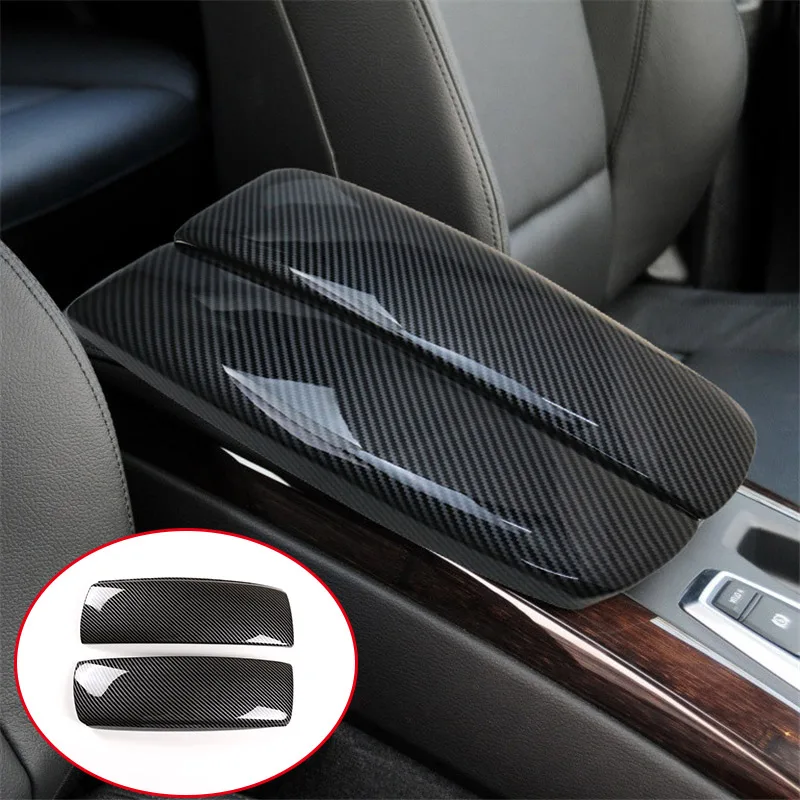 

For BMW X5 X6 E70 E71 F15 F16 G05 G06 2008-2022 Car Central Armrest Box Protective Cover Car Seat Armrest Box Cover Accessories