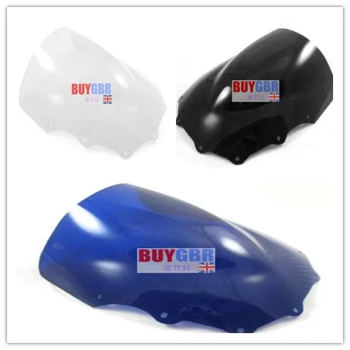 

Лобовое стекло мотоцикла Buygbr для Kawasaki ZZR400 93-02 1996 1997 1998 1999 2000 2001 2002