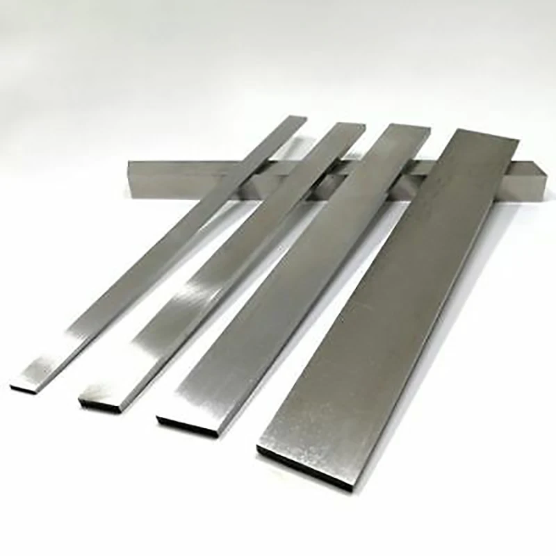 1Pcs HSS Steel Flat Square Bar Strip Length 200mm Mould Making Choose Sizes