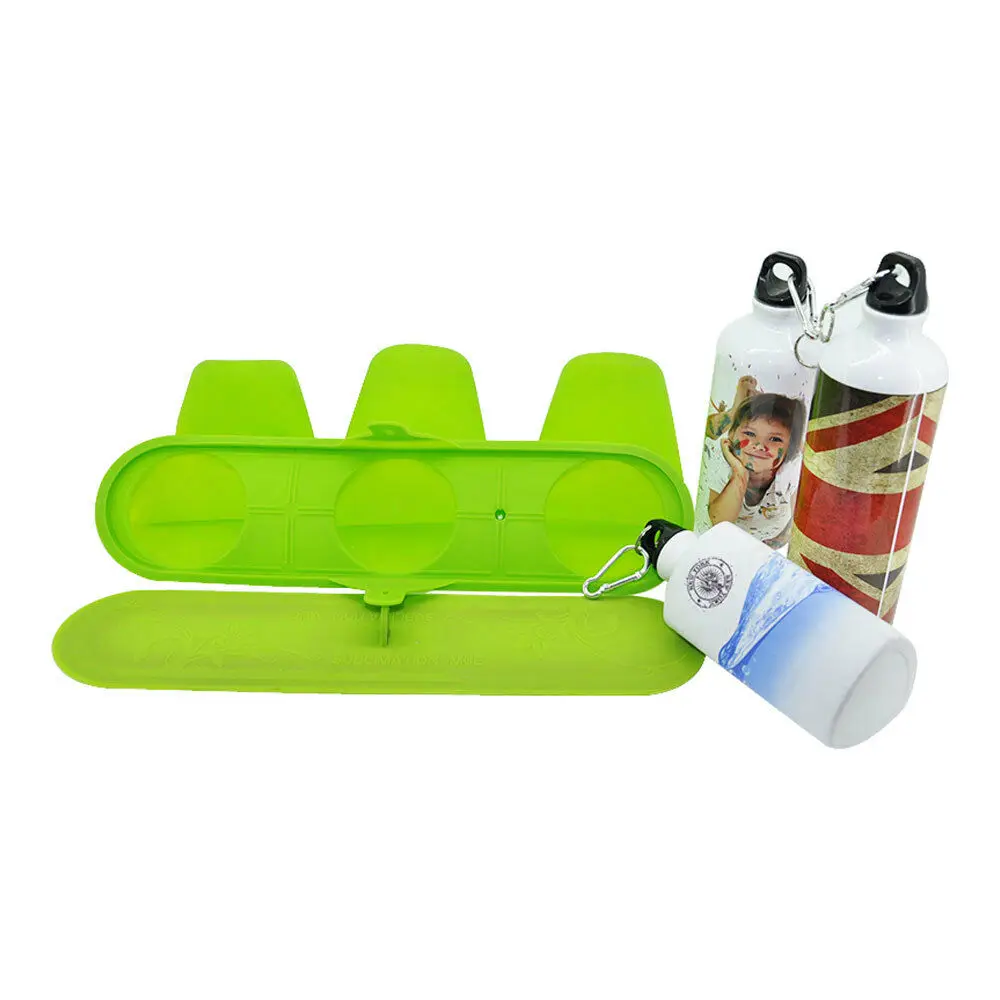 Braçadeira para Caneca 3d de Silicone Wrap Amento para Caneca Molde de Silicone para Garrafa Esportiva de 750ml