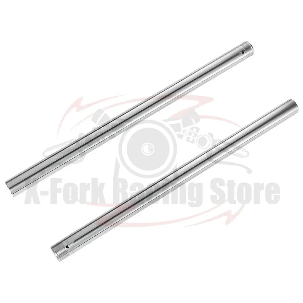 Tubos internos do garfo dianteiro para YAMAHA, par dos tubos de choque, pernas da suspensão dianteira, 5GJ-23110-00-00, 38X640mm, par, XP500, T-MAX500, 2001-2003, 2002