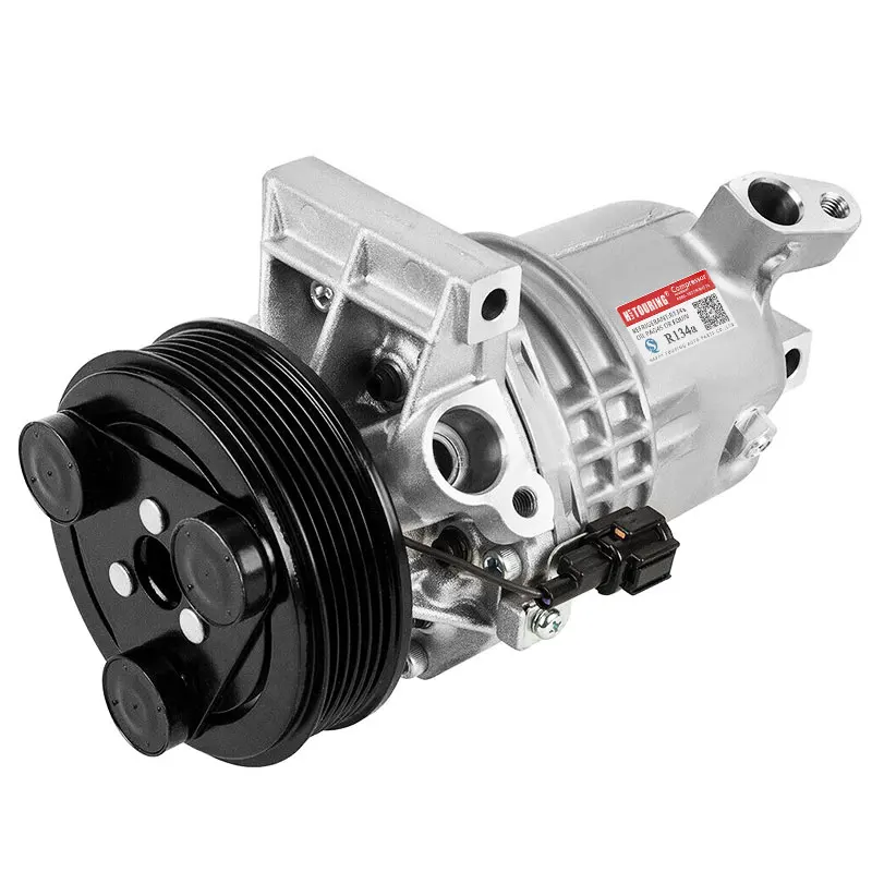 Compressor AC CR10 para Nissan Versa Cube 1.8L 92600-CJ63A 92600CJ63A A42011A 2900501   A42011A 2900500   92600-CJ73D 92600-CJ73E 57887