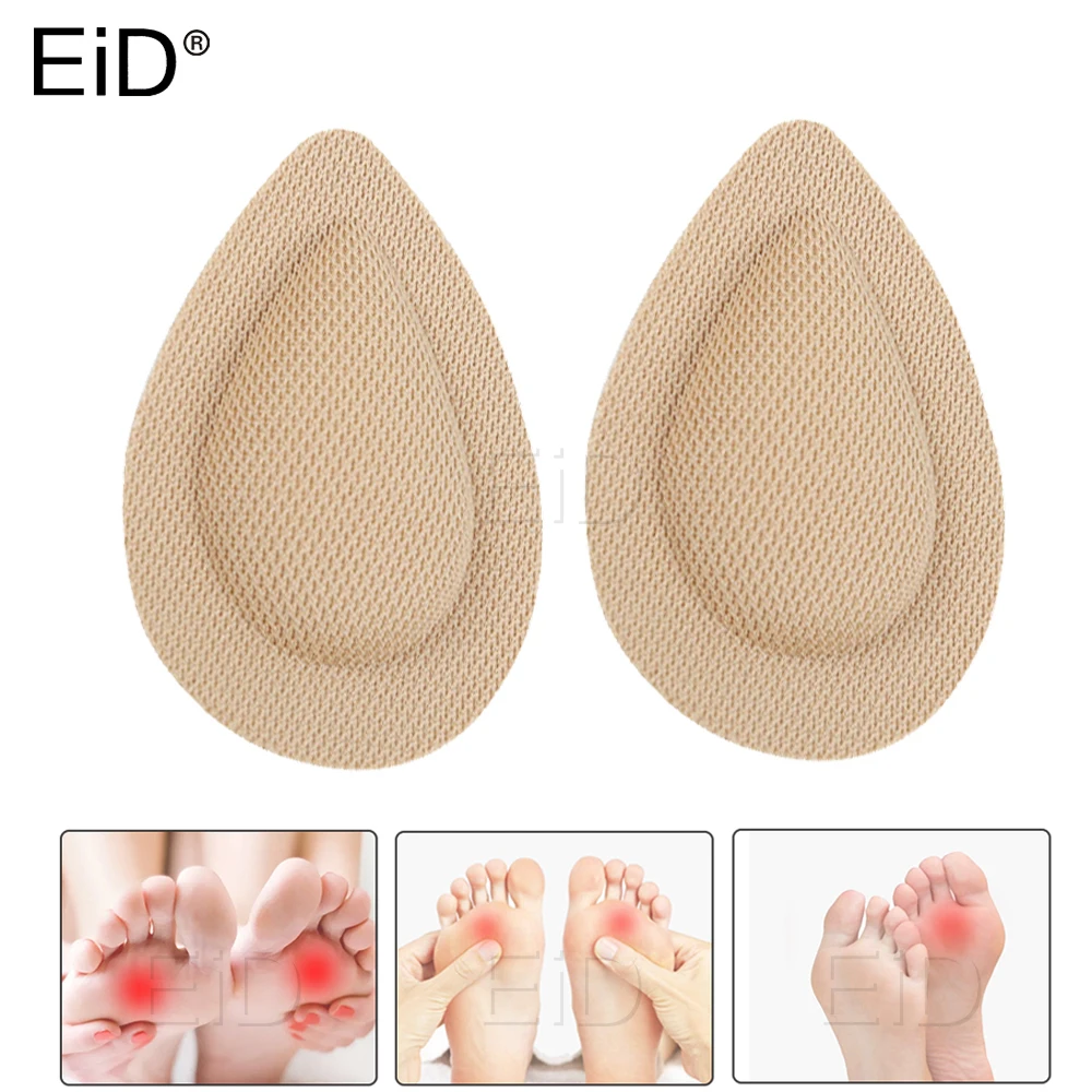 EID Cotton Hỗ Trợ Vòm Miếng Lót Cho Chân Dẹp Gót Lót Orthotic Giảm Đau Chỉnh Hình Corrector Đệm Miếng Lót Miếng Lót