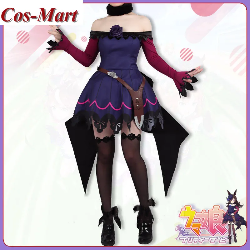 لعبة Umamusume: أزياء جميلة ديربي رايس دش التأثيرية أزياء فوزة حاسمة موحدة ملابس لعب الأدوار والحفلات حسب الطلب #3