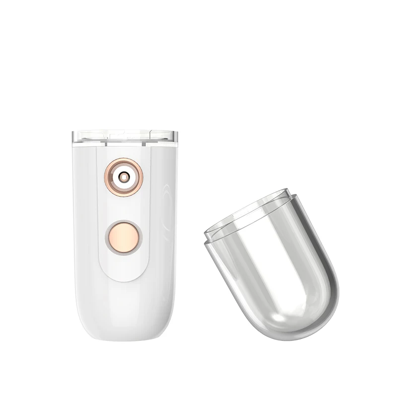 나노 미스트 페이셜 스프레이 뷰티 기기, USB 가습기, 충전식 네뷸라이저, 페이스 스티머, 스파, 페이스 스킨 케어 도구