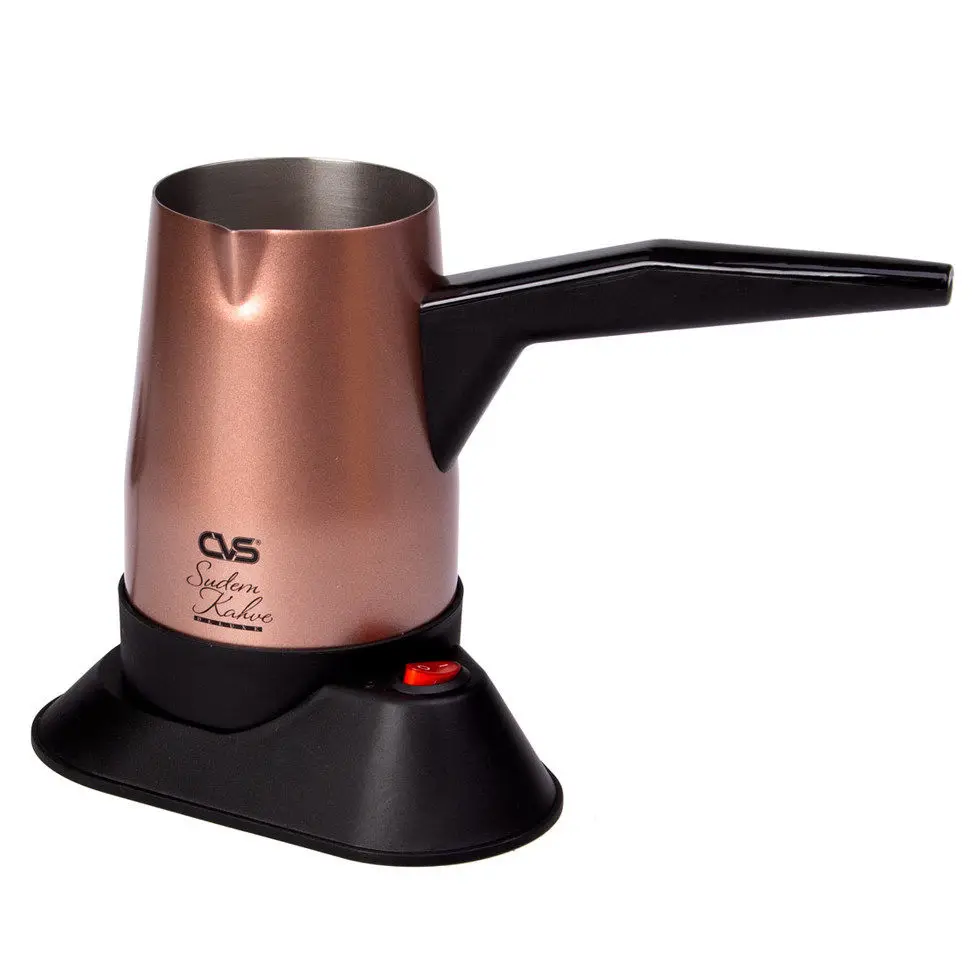 DOLBOVI Cvs Sudem Copper Color Electric Coffee Cezvesi DN1919BK Coffee maker турка для кофе cafetera