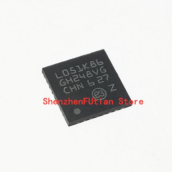 

10pcs/lot STM32L051K8U6 STM32L051 K8U6 L051K86 QFN-32 New and original