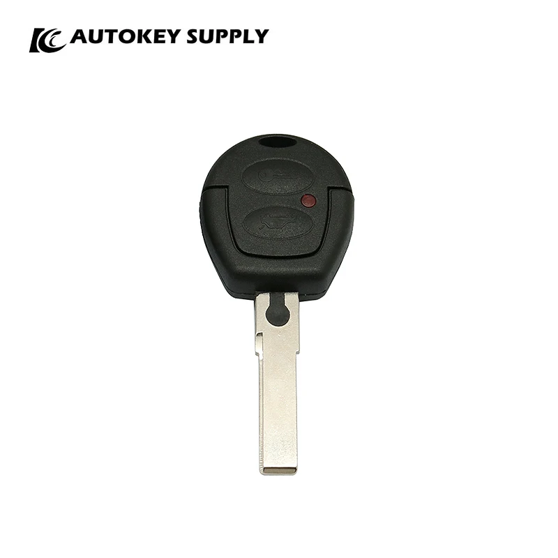 For Vw Key Blank, 2 Buttons Remote Key Blank, Car Key Shell Trunk Button  Autokeysupply AKVWS206