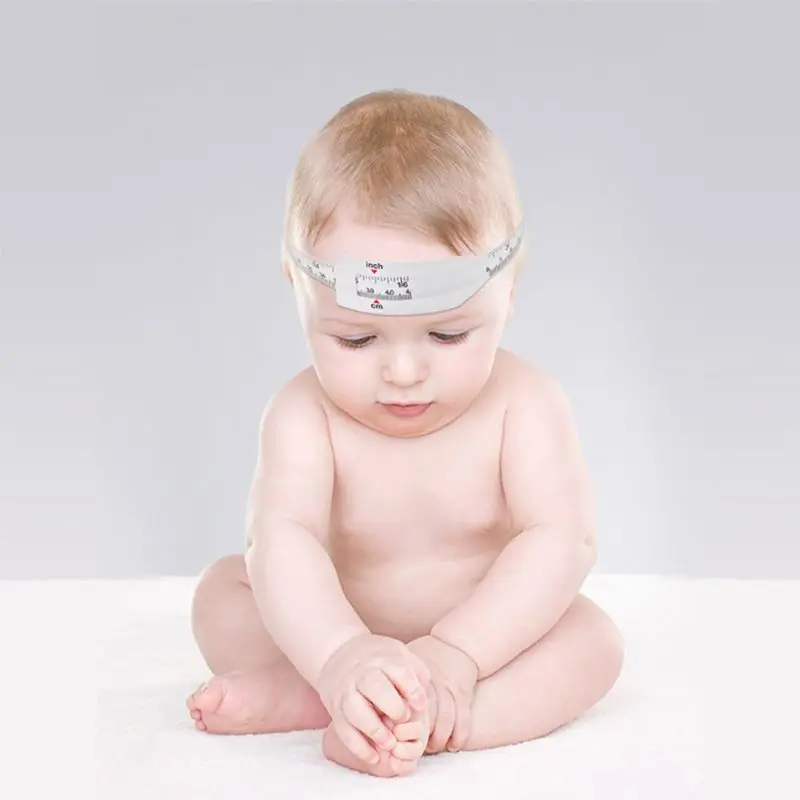 3PCS 56/60cm Head Measuring Tape Infant Head Circumference Measure Ruler for Babies Child Accessories