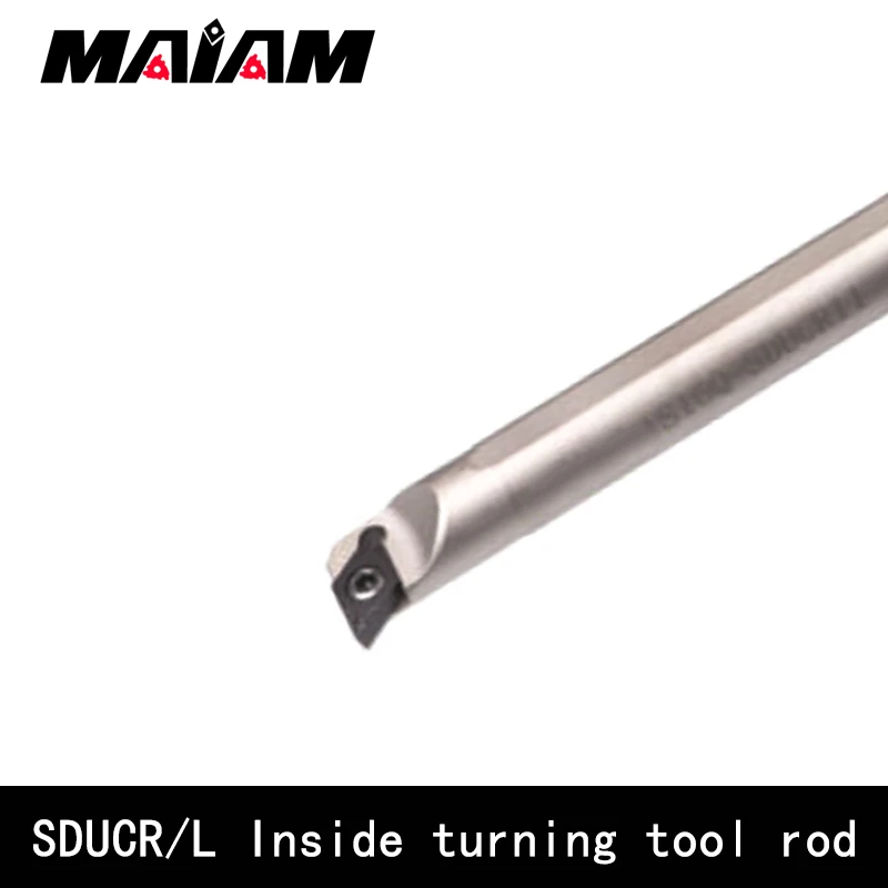 SDUC SDUCR Internal turning tool rod SDUCR07 SDUCR11 S10K S12M S16Q S20R S25S carbide for DCMT Rhombus insert DCMT1102 DCMT11T3