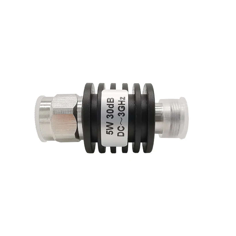 ALLiSHOP N Type Attenuator 5W 5 Watts DC-3 Ghz 1db to 40dB Type N Male Female RF coaxial Power plug M to jack F 50 ohm