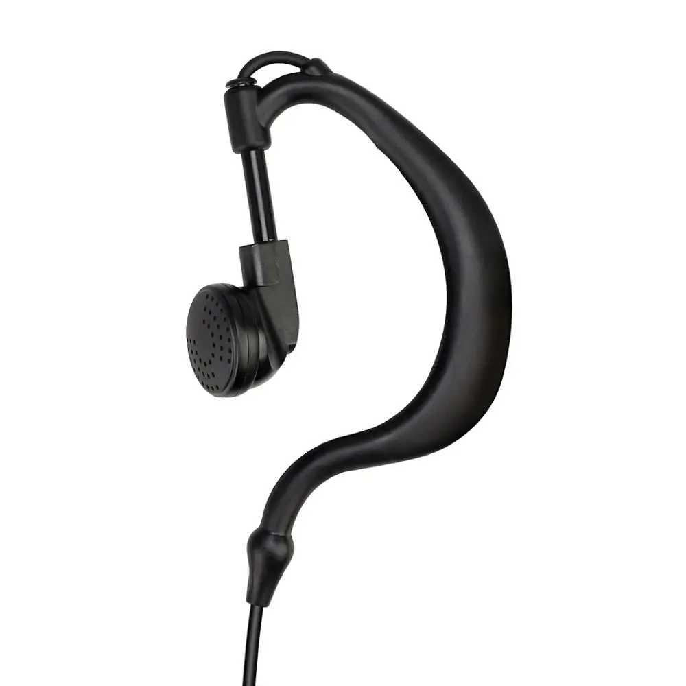 Słuchawka radiowa Retevis 2 szt. 1Pin 2.5mm Akcesoria do walkie-talkie PTT MIC Słuchawki do Retevis RT649P Cobra PX650 Oricom PMR1200 — zdjęcie 5