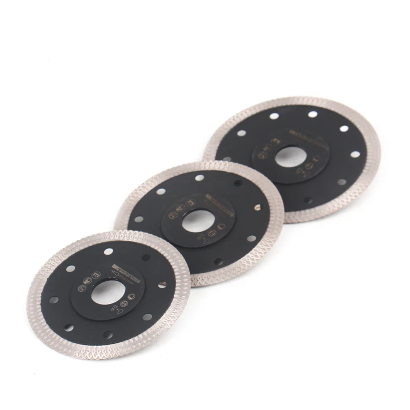 HEDA hot pressed sintered diamond saw blade disc cutting tool aperture 22.23mm 105-300mm for tile marble ceramic veined stone po