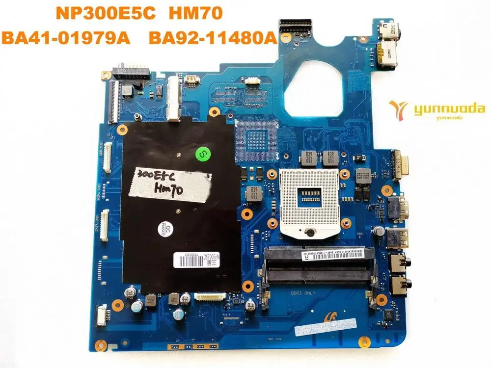 

Original for Samsung NP300E5C laptop motherboard NP300E5C HM70 BA41-01979A BA92-11480A tested good free shipping