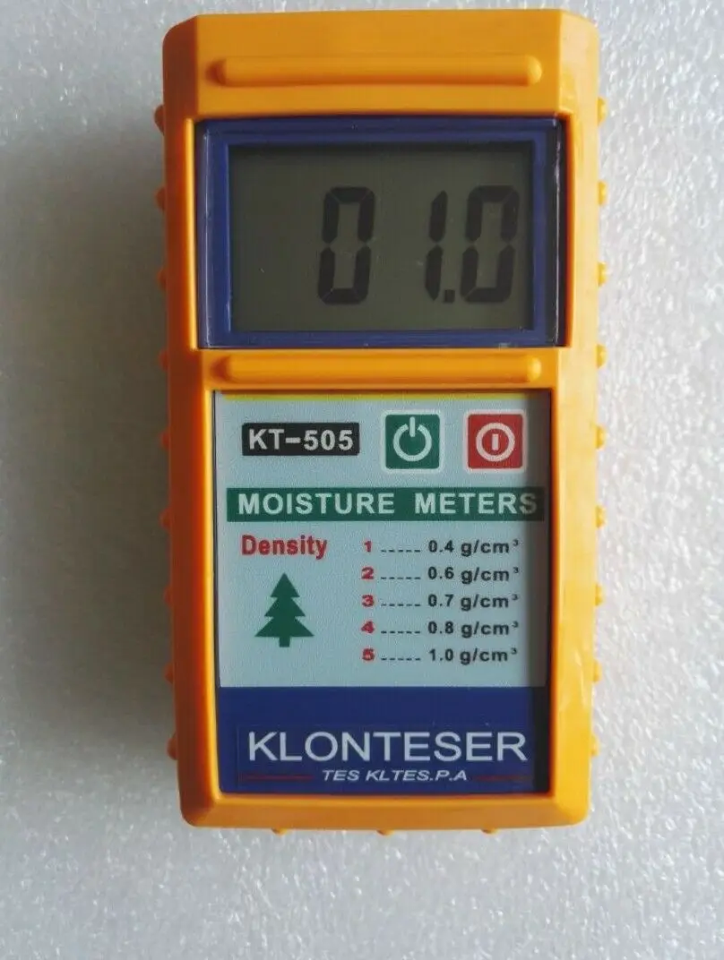 

KT505 Digital Inductive Wood Moisture Meter Redwood Timber Range 0~100% Ya