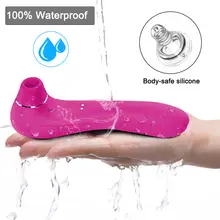 Vibrador punto G y estimulador de clítoris #6