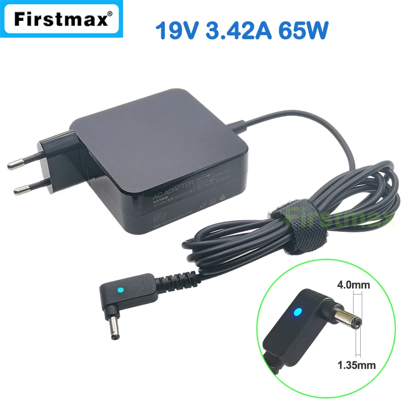 19V 3.42A ac adapter laptop charger for Asus Zenbook UX410UQK UX42V RX303UA RX303UB UX430UN U410UV UX461UN UX430UQ U410UQ EUPlug