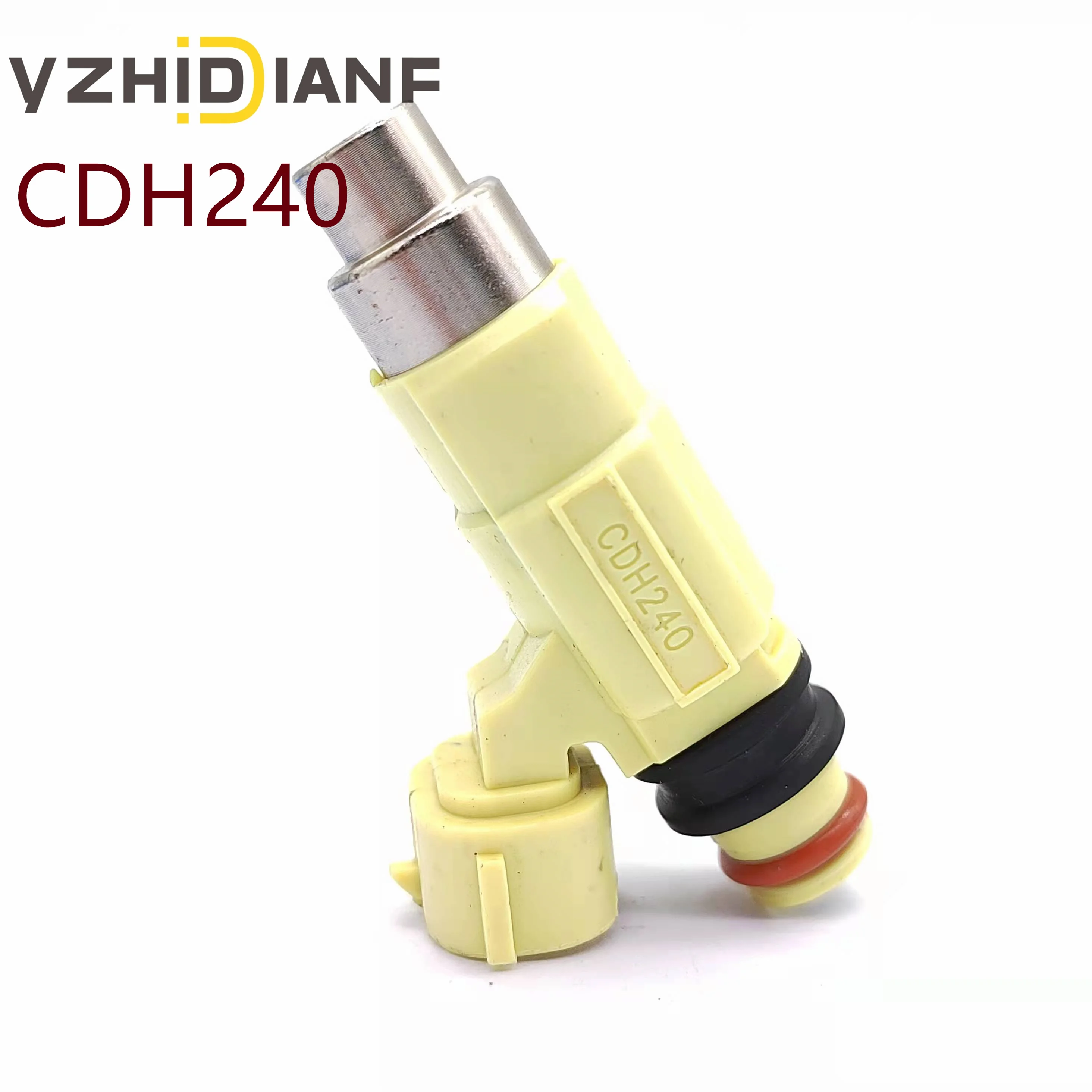 4x Car Fuel Injectors Nozzle 69J-13761-00-00 Fit For Yamaha- F200-F225 outboard- 2002-2012 CDH240 69J-13761-00