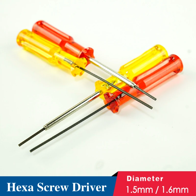 1.5mm / 1.6mm Hex Screwdriver Use For Fix Siruba Pegasus Overlock Sewing Machine Needle 37919 990474-0-11