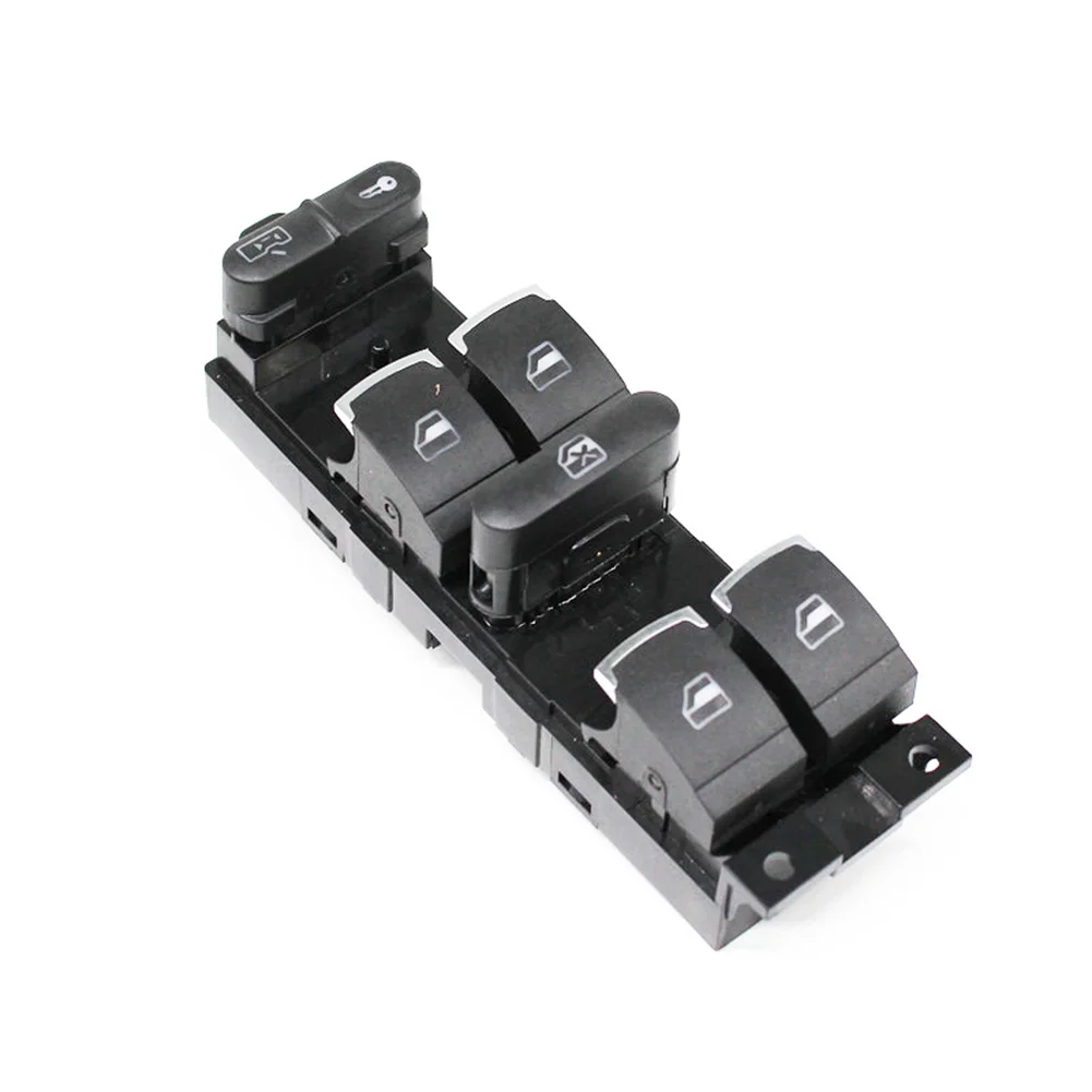 

LARBLL Driver Side Chrome Master Window Switch 3BD959857 for VW Jetta Golf GTI MK4 BEETLE Passat B5 B5.5 3BD 959 857