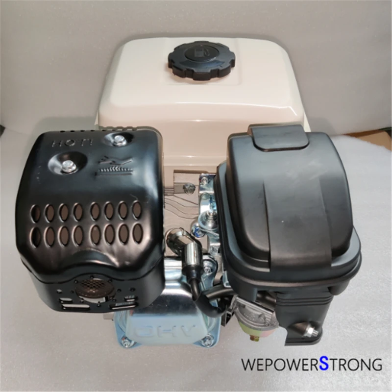 Chongqing Quality! WPS170F 212CC 7HP 4 Stroke Air Cool Gasoline Engine with 10 Teeth Centrifual Clutch Used for Gokart Purpose