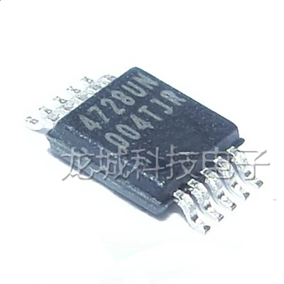 10pcs/lot MCP4728-E/UN MCP4728 4728 4728UN MSOP10 In Stock