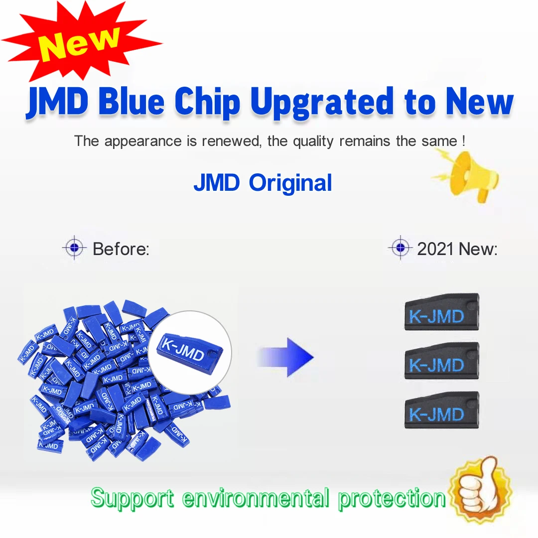 Handy Baby JMD King Chip copy/clone 46/4C/4D/G Chip for auto key Replace CBAY JMD46/48/4C/4D/G