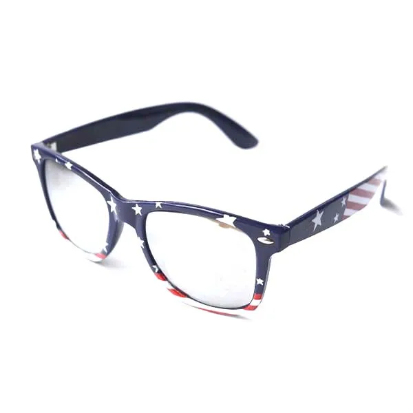 High quality  USA flag print frame diffraction glasses