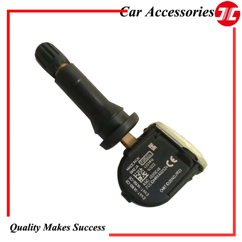 TPM Genuine Tyre Pressure Monitoring Sensor EV6T 1A180 CB Of Car Ford Focus Kuga Mondeo Ranger Fiesta F-Series Van Tire 433Mhz