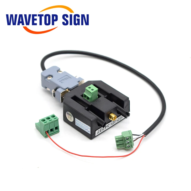 WaveTopSign Ruida mango de operación inalámbrico BWK301R BWK301T para controlador láser Co2 RDC6442G RDC6442S RDC6332M