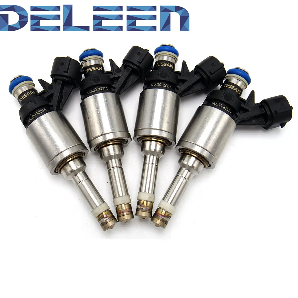 

Deleen Fuel injector 4PCS 16600-1KCOA Car Accessories