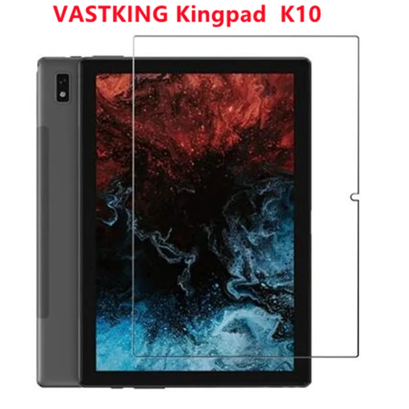 

2Pcs Tablet Tempered Glass Screen Protector Cover for VASTKING kingpad K10 K10pro E10 Full Coverage Screen