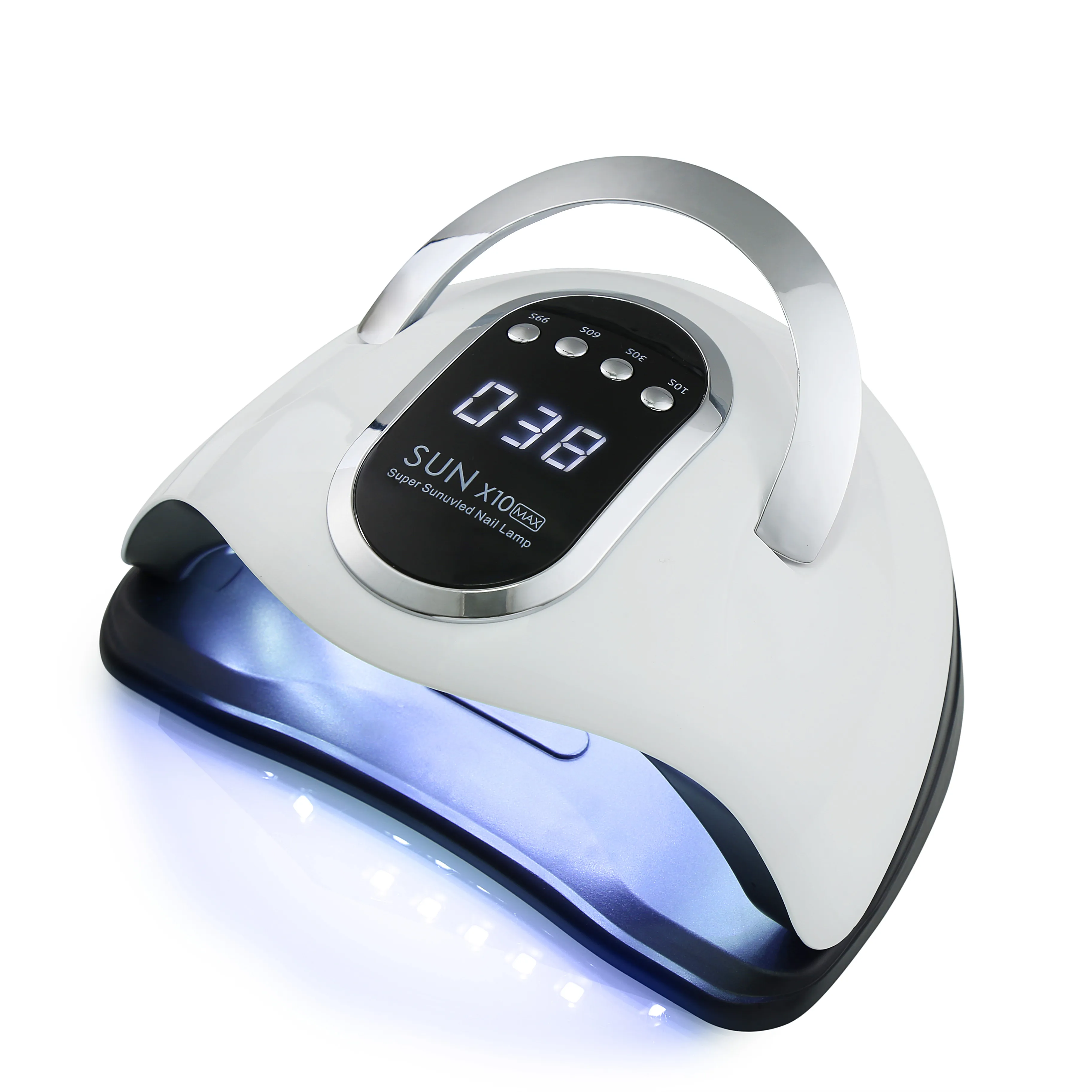 SUN X10 MAX UV LED Lamp For Nail Dryer Manicure Nail Lamp UV Gel Varnish Nail With Motion Sensing Professional Lamp