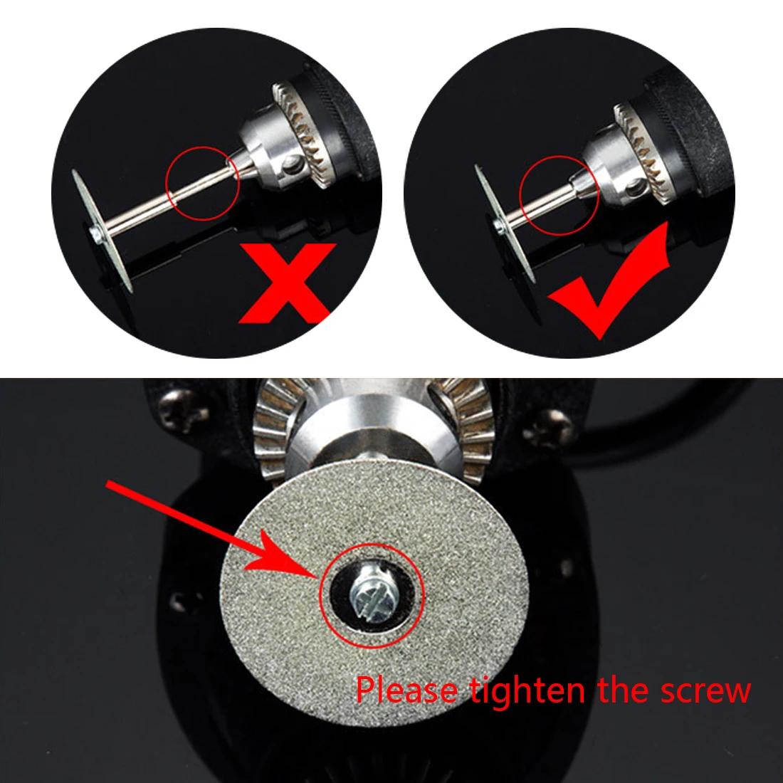 Hot Dremel Tool Mini Cutting Disc for Rotory Accessories Diamond Grinding Wheel Rotary Circular Saw Blade Abrasive Diamond Disc