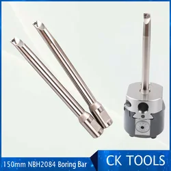 good price SBJ2020 1PCS boring bar NBH2084  extra length holder cylinder tool 150mm tool shank for NBH2084 boring system head