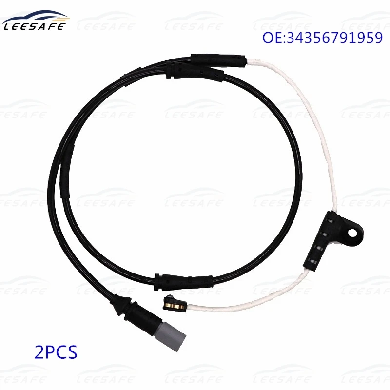 

2PCS 34356791959 Front Brake Pad Sensor for Rolls Royce Ghost BMW 2011 2012 Brake Pad Alarm Line OEM NO 34356791959