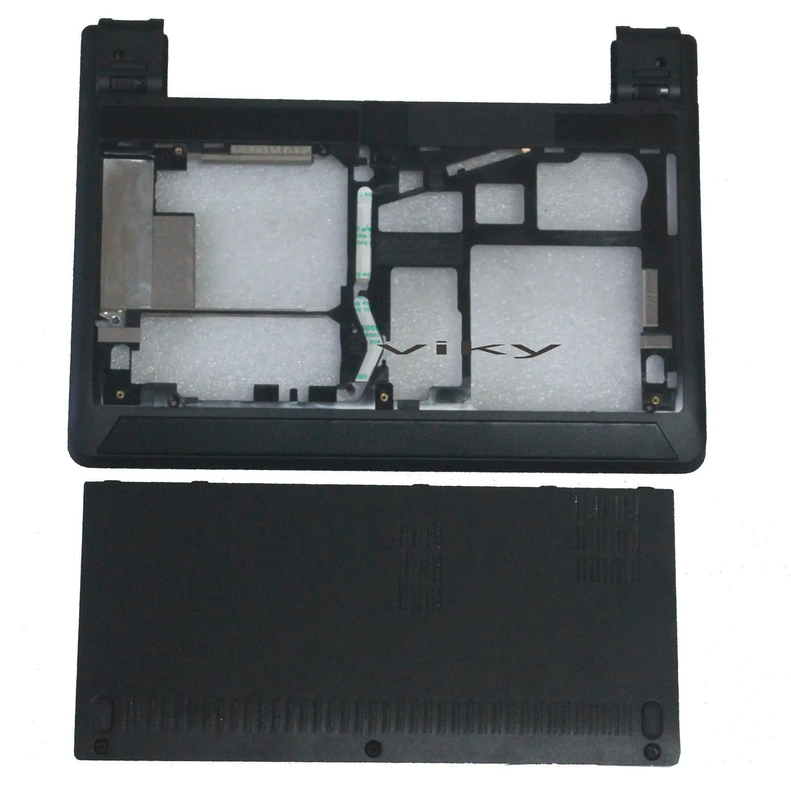 

JIANGLUN New For Lenovo Thinkpad E120 E125 X121e Bottom Base Cover Case & HDD Door 04W2231