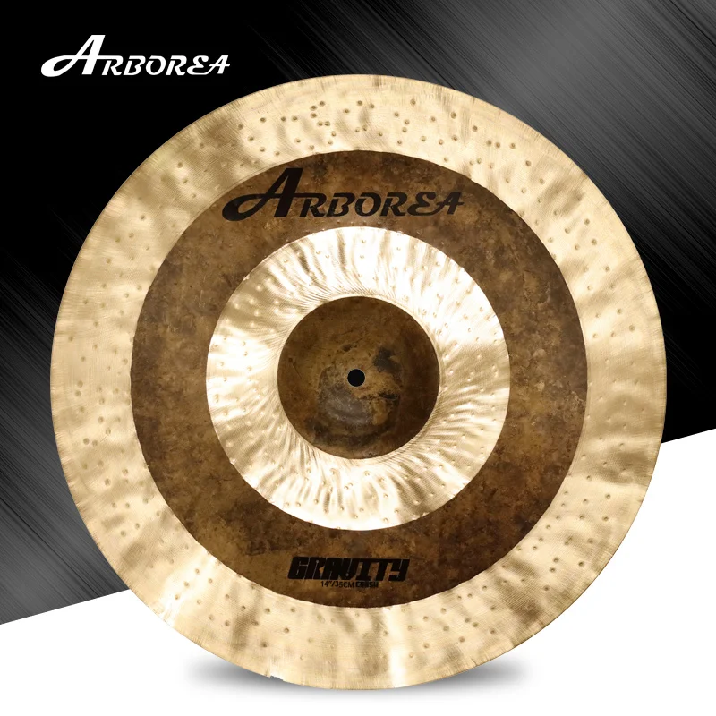 arborea B20 gravity series 14'' crash cymbal for sale