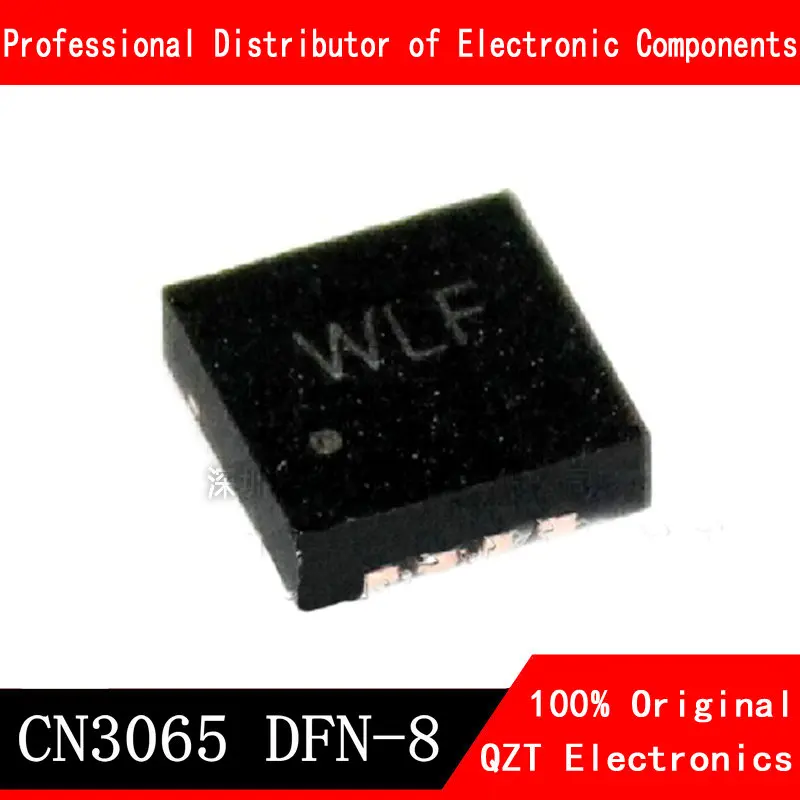 

10pcs/lot CN3065 DFN-8 Lithium Battery Charging Chip CN3065 WLF DFN8 new original In Stock