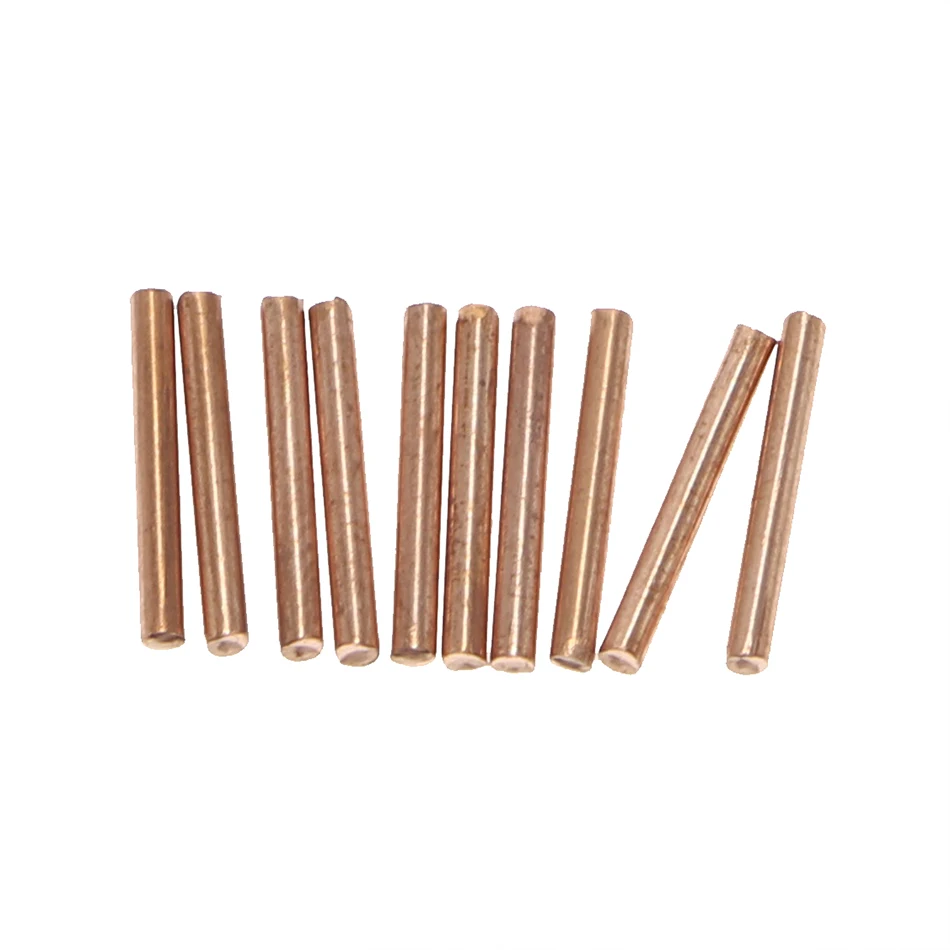 SUNKKO-pluma de soldadura por puntos de HB-70B, soldadura especial de cobre de alúmina, diámetro de 1,5mm, 10 piezas