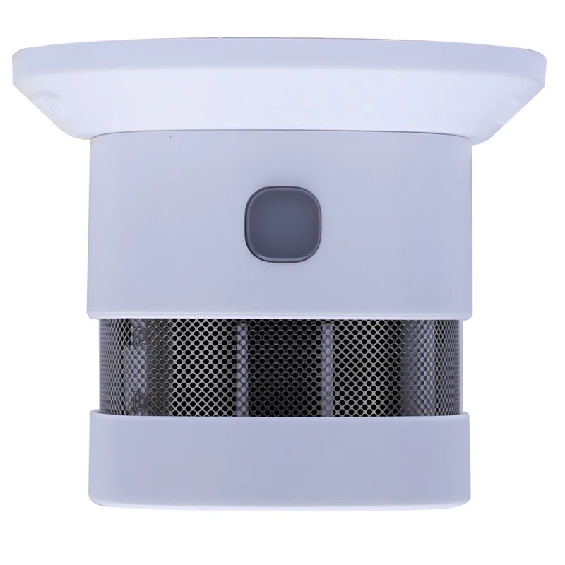 Tuya Zigbee Khói Detector 85dB Lớn Âm Thanh Phòng Cháy Cảm Biến Scence Liên Kết Cuộc Sống Thông Minh Ứng Dụng Đẩy Báo Động Cảnh Báo