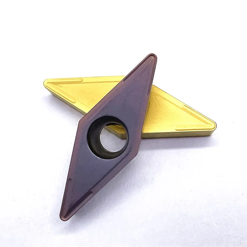 フライス盤用金属旋盤工具,vcmt160408 vp15tf/ue6020/us735,外部金属旋盤切断機用,10個